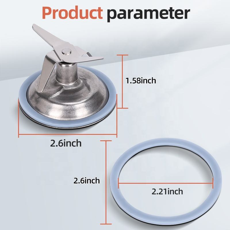 Stainless Steel Big Base Blade with 4 Knives for Bd Blender