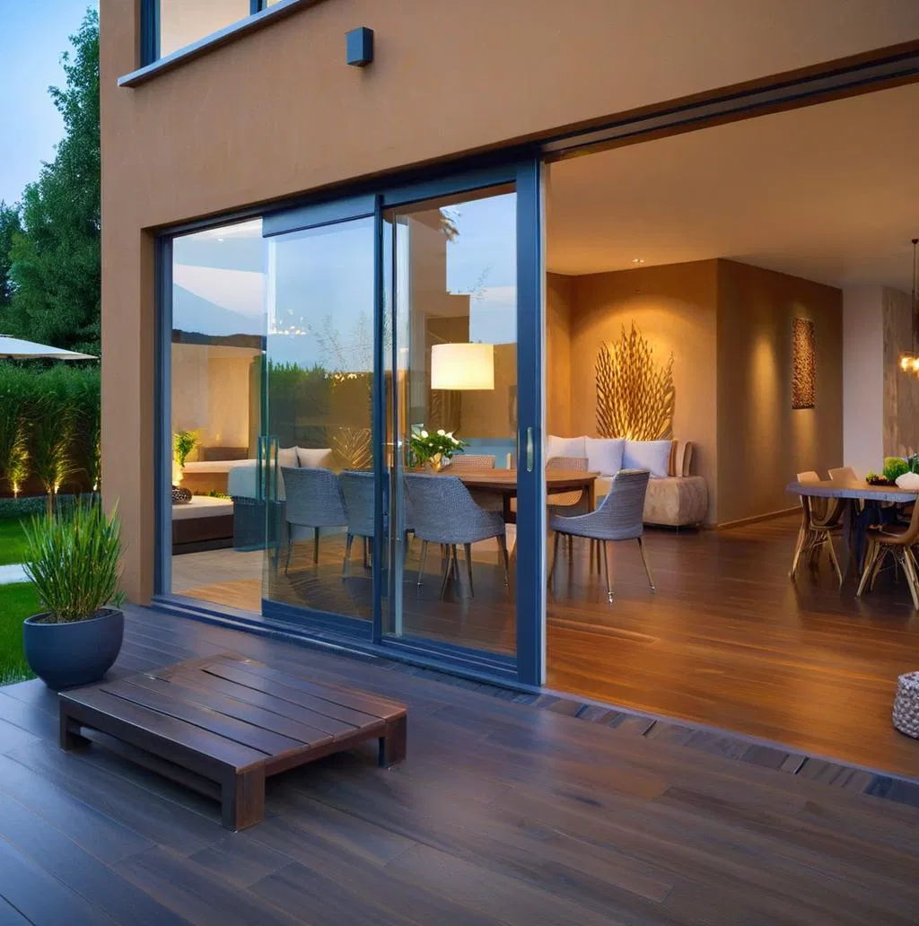 4mm Tempered Glass for Door Use