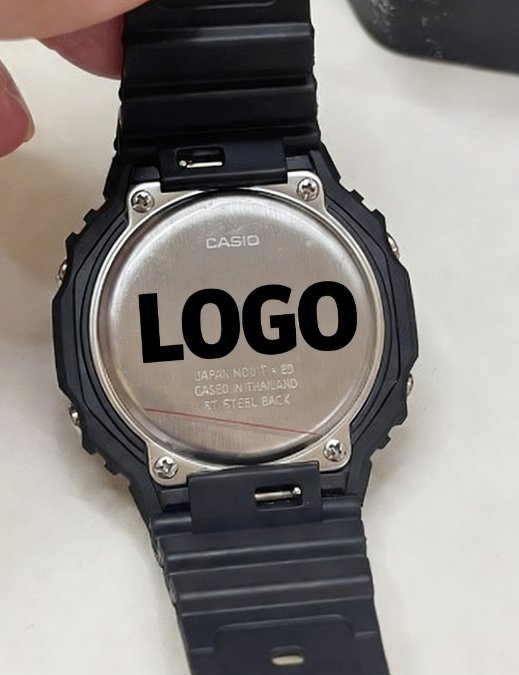 High Quality Luxury Digital Fashion Watch Handmade Black Moissanite Stainless Steel Quartz Unisex All Day Wearing