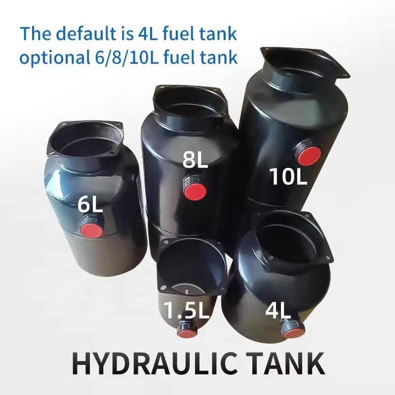 Гидравлическая силовая установка 24В 2200Вт 3т для автосамосвала