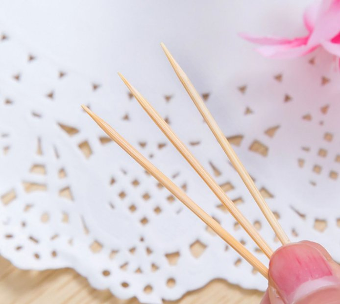 Disposable Bamboo Toothpick Dental Pick Mini Bamboo Skewer
