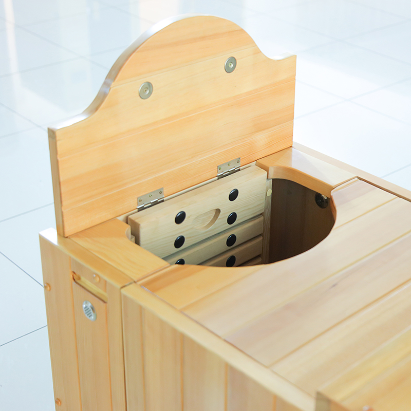 2021 Cheap Foot Bath Steam Bucket Far Infrared Foot and Half Body Sauna Bucket