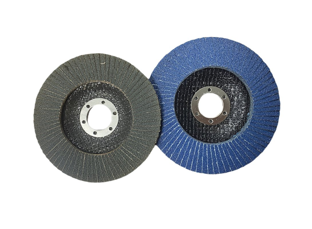Flap Disc Is Widely Used to Polish Metal, Wood and Stone Surfaces
