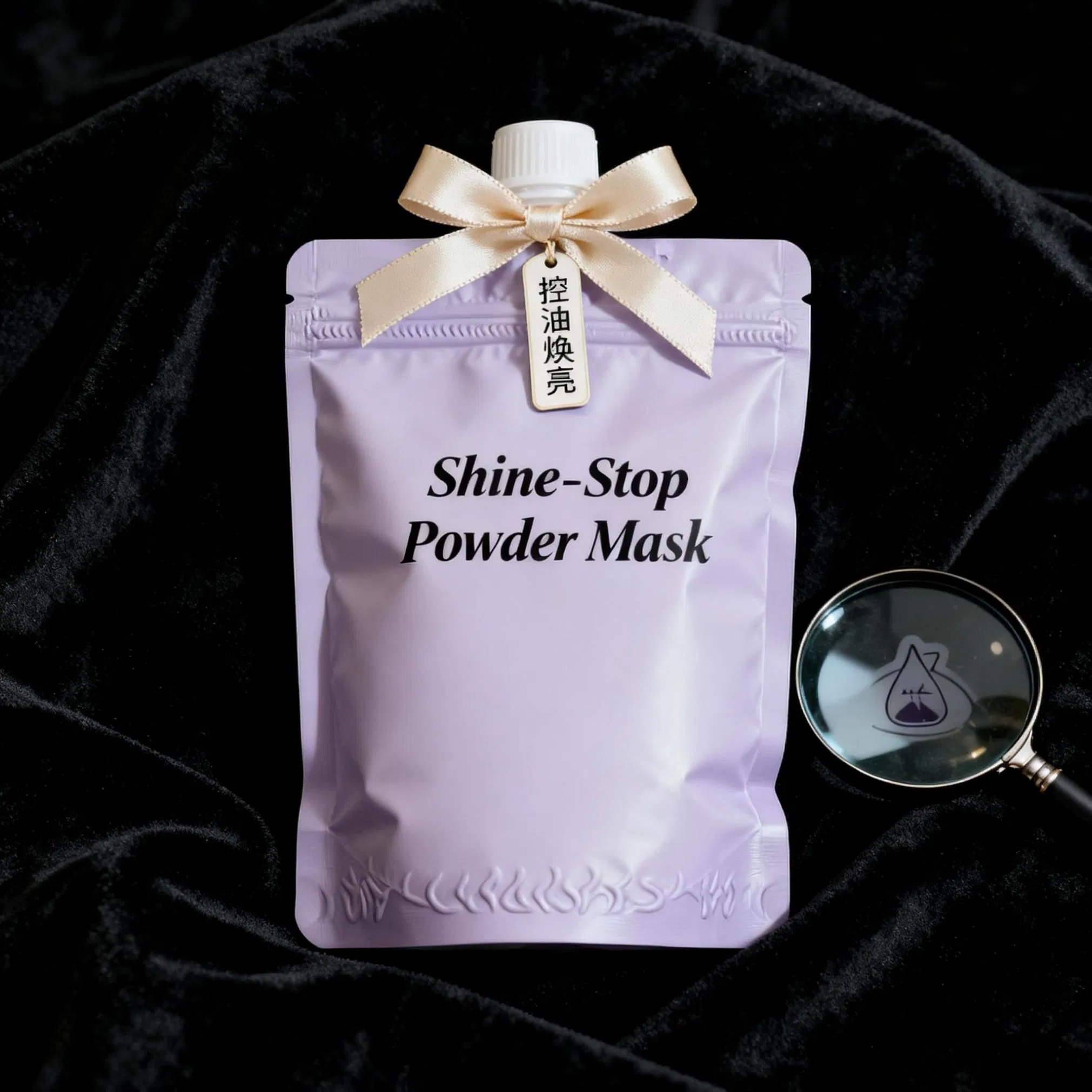 Whitening and Purifying Diatomaceous Earth and Menthol Face Mask for Blemish Prevention and Even Tone