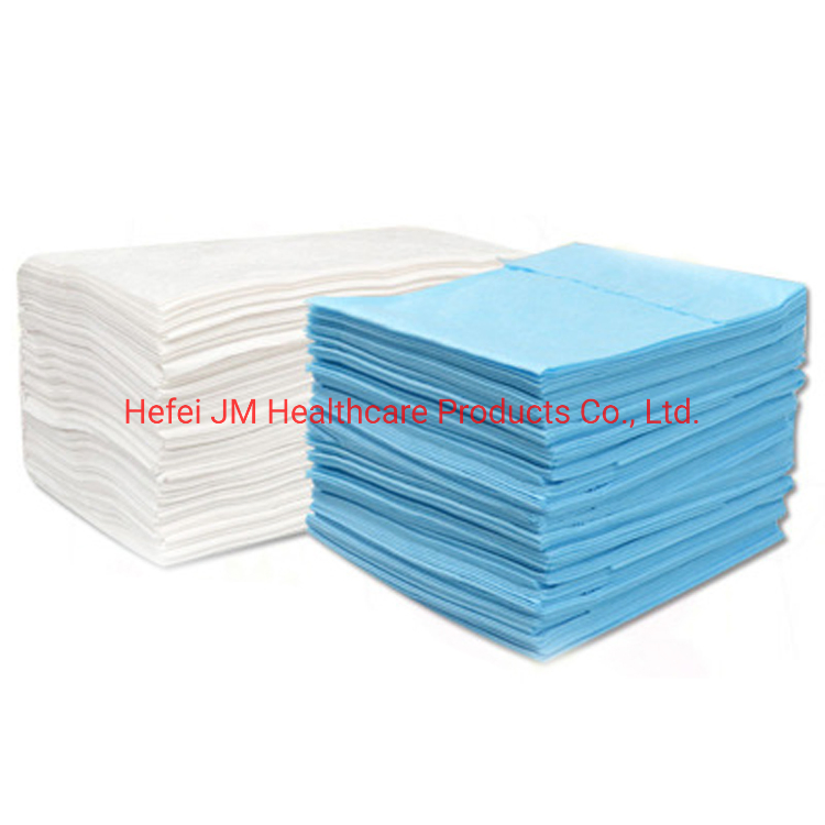 Blue Medical PP Bed Cover Disposable Bed Sheet Nonwoven
