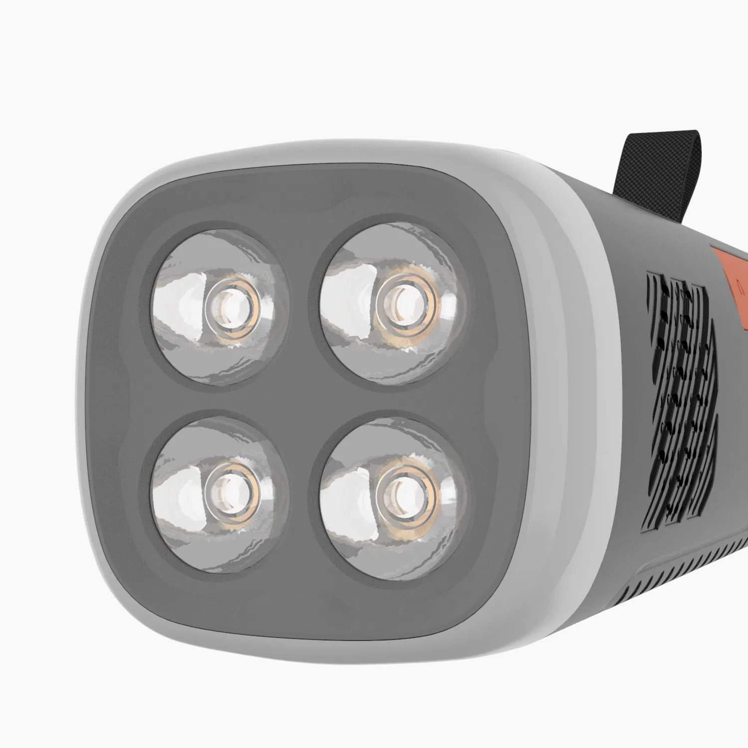 Радио на солнечной батарее и рукоятке Colpoint 4500mAh