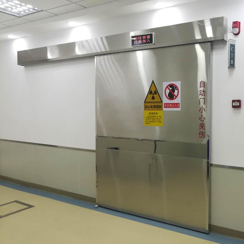 Automatic Airtight Hygiene Clean Room Sliding Door for Medical Hospital or Pharmaceutical or Electronics Factory