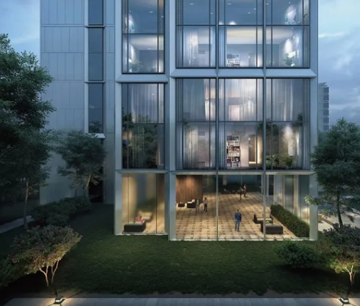 High Performance Curtain Wall Facade System for Modern Architecture