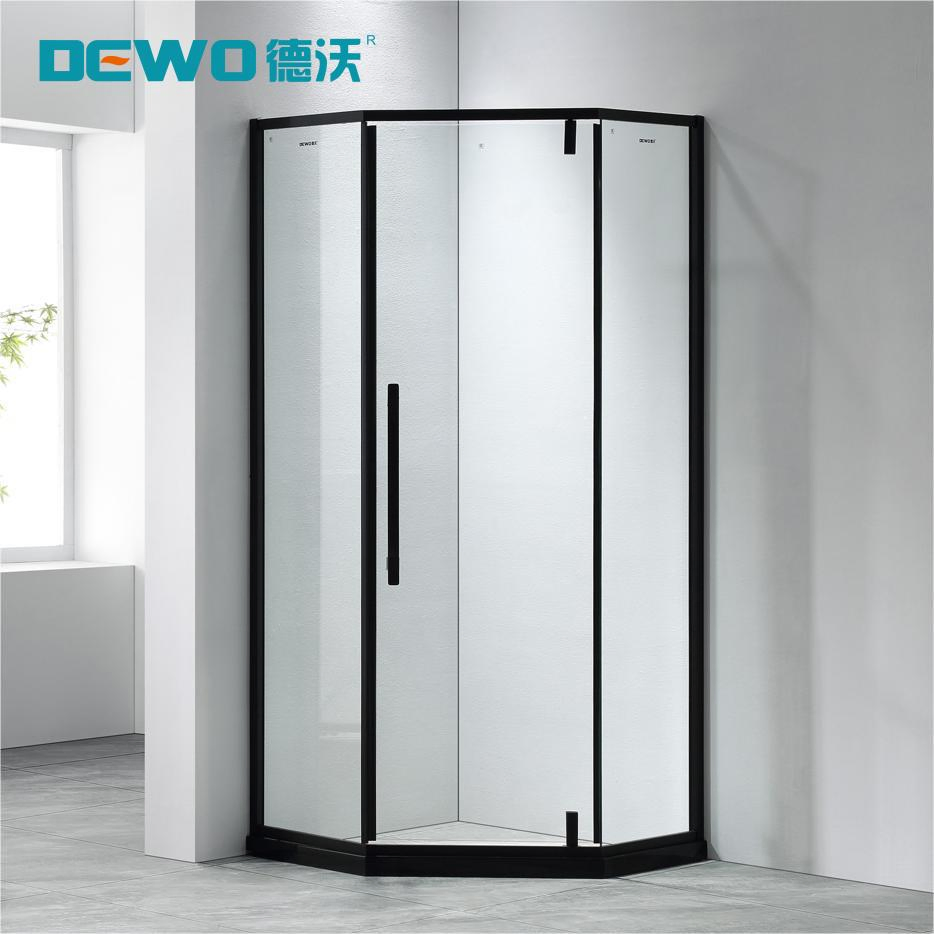 Dewo Hotels Classic Diamond-Shape Indulge in Comfort Shower Enclosure (JJ5502)