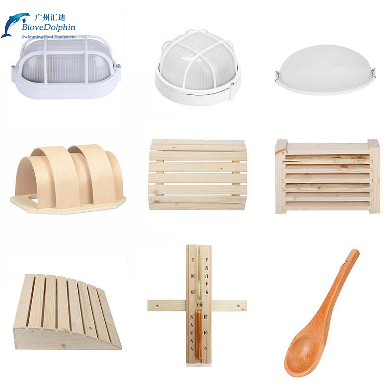 145mm Cedar Wood Sauna Air Vent Sauna Room Air Vent Bath Accessories Sauna