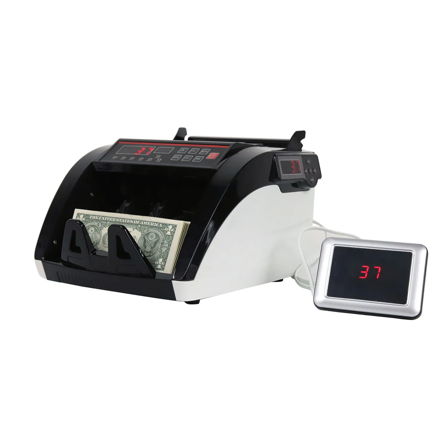 LD-6100 UV/MG Bank Accepting CAD Currency LED Display Bill Counter Plastic