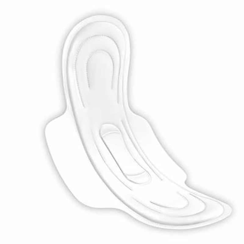 Disposable Feminine Organic Cotton Menstrual Biodegradable Lady Pad Sanitary Napkin Towel