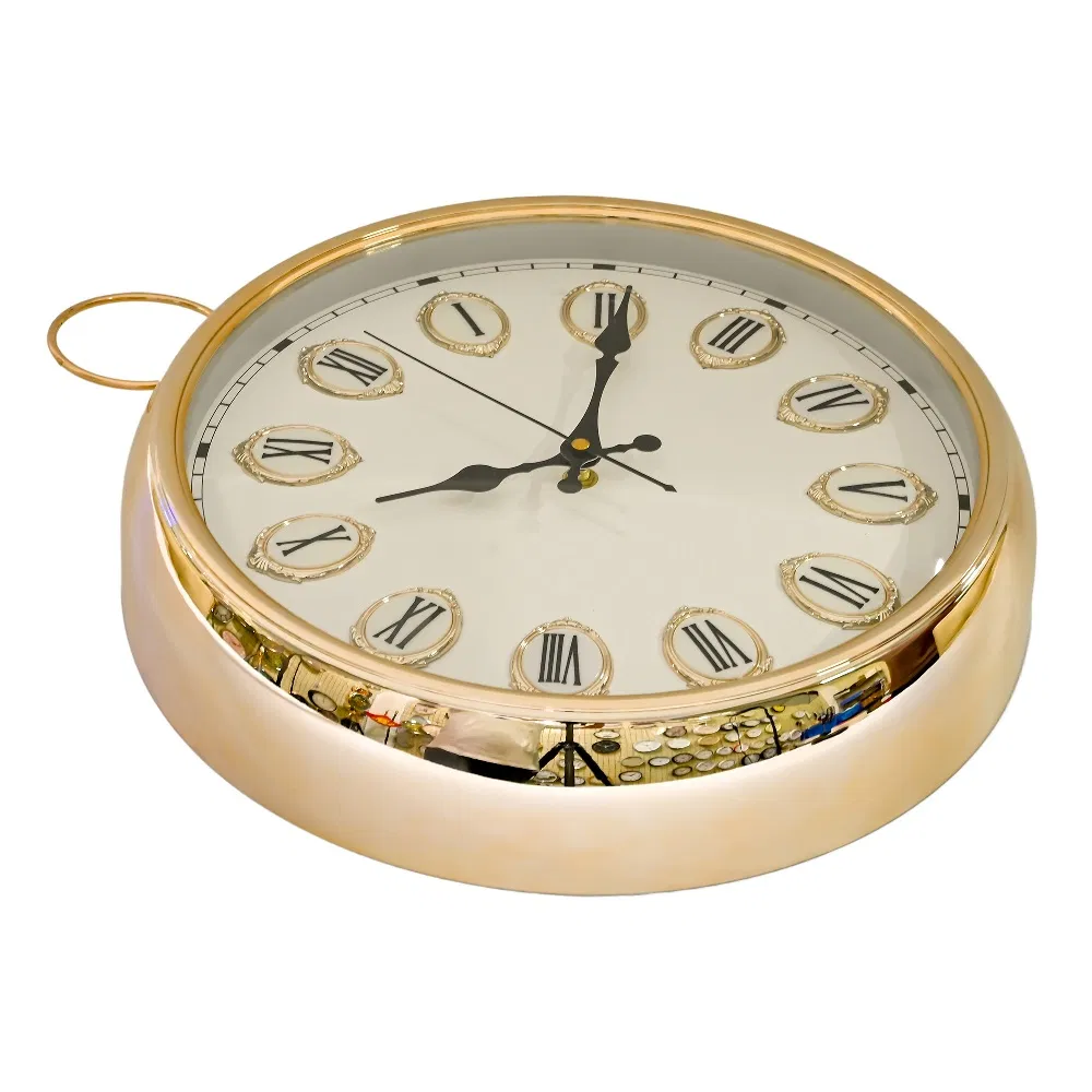 12 Inch Fashion Quartz Art Clock Best China Manufacturer Supply
