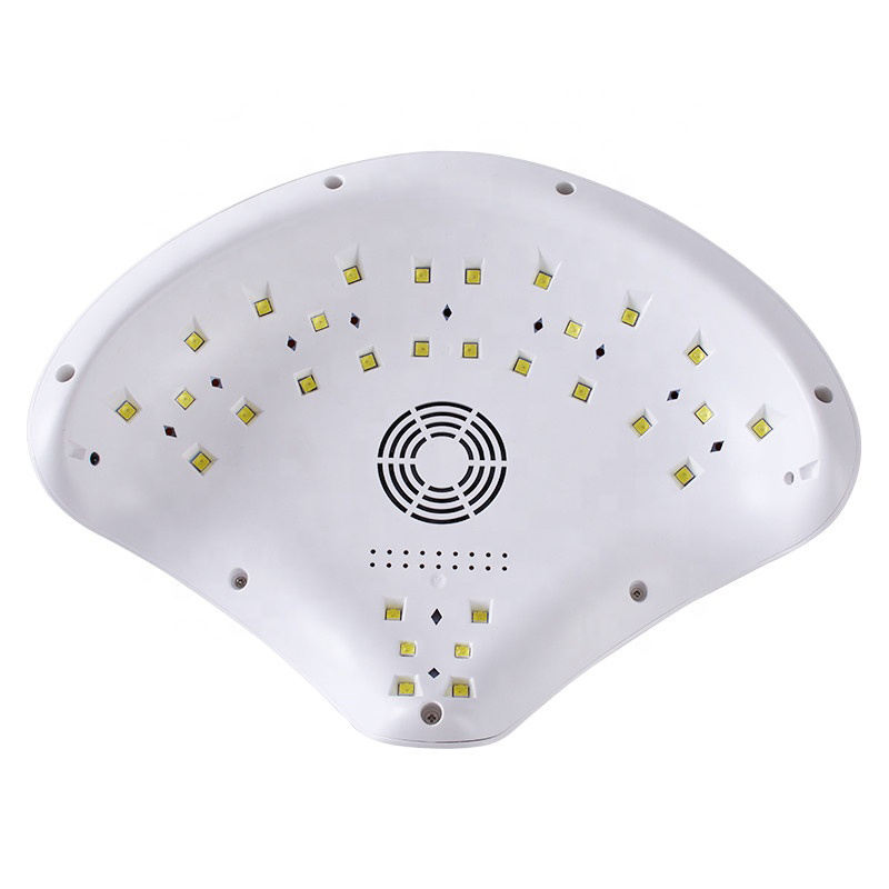 Nail Gel Polish Dryer Double LED Lamp UV Ongles Manicure Machine UV LED Nail Lamp