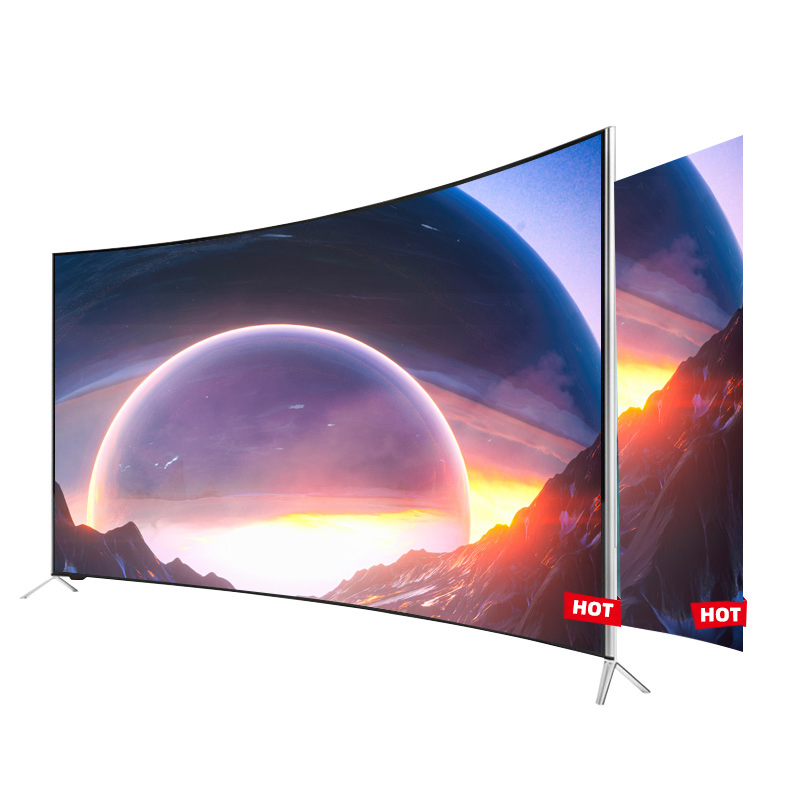 New Cheap 65 Inch Hot Selling New Product Curved Screen LED Television 4K Curved Smart TV