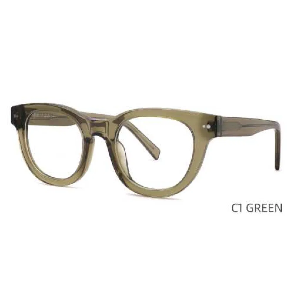 Eco-1111sustainable Bio Acetate Modern Classic Eyewear