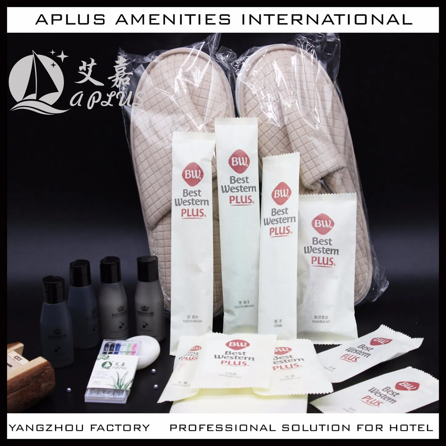 Natural Wholesale Hotel Amenities Set 01