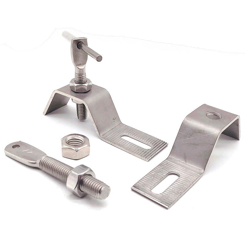 Custom Wall Cladding Clamp Stainless Steel 304 316 Z Bracket for Stone Cladding