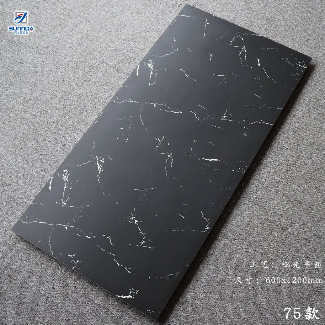 Anti Slippery Matte Surface Rustic Porcelain Tiles Floor Wall Living Room Bedroom