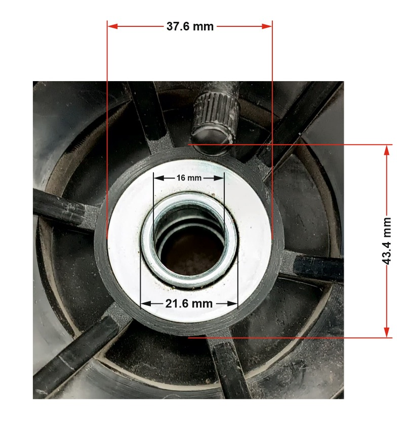 Best Selling for Amazon 3.50-4 Rubber Pneumatic Tire 10 Inch