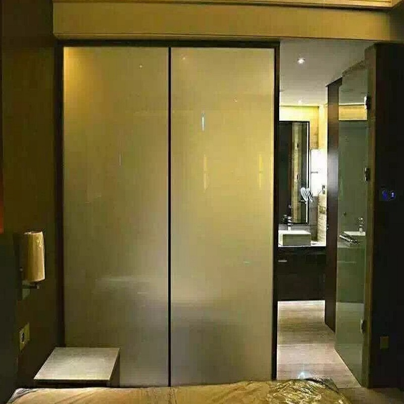 Pdlc Smart Film Privacy Electric Smart Switchable Self Adhesive Window Glass for Home, Office, Bathroom and Meeting Room