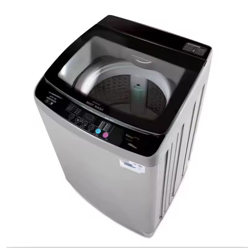 Home Laundry Glass Lid Top Load Fully Automatic 20kg Washing Machine