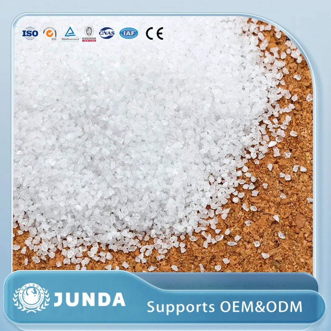 Белый электрокорунд (оксид алюминия) для абразивной обработки