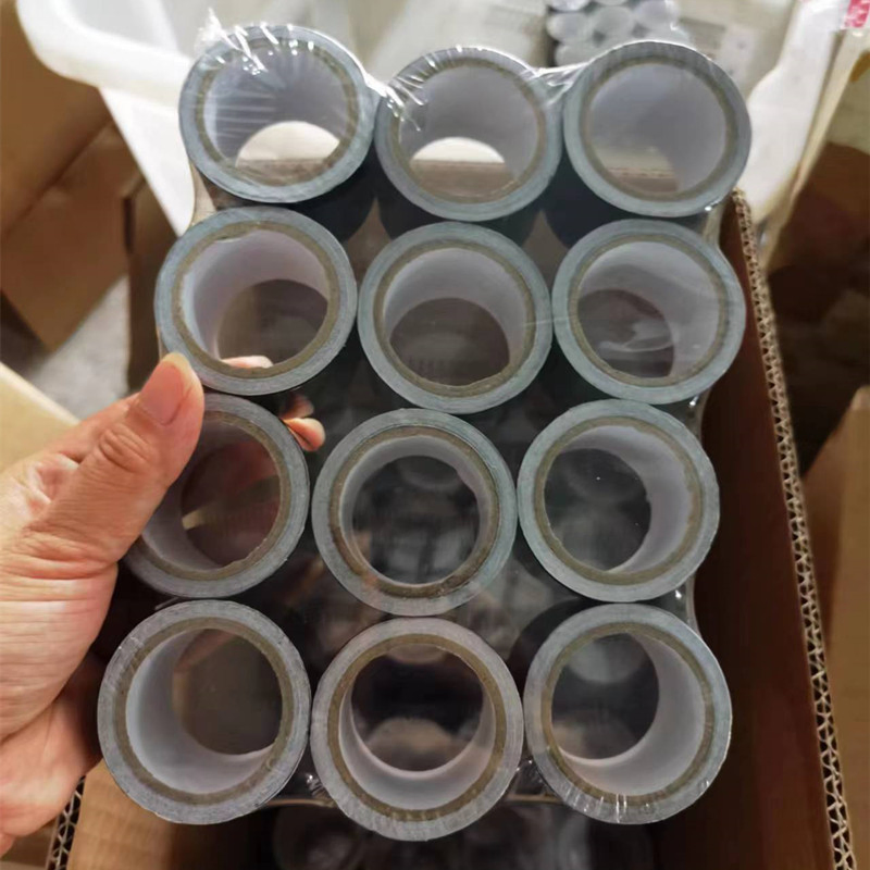 Black Aluminum Tape for Pipe Repairing