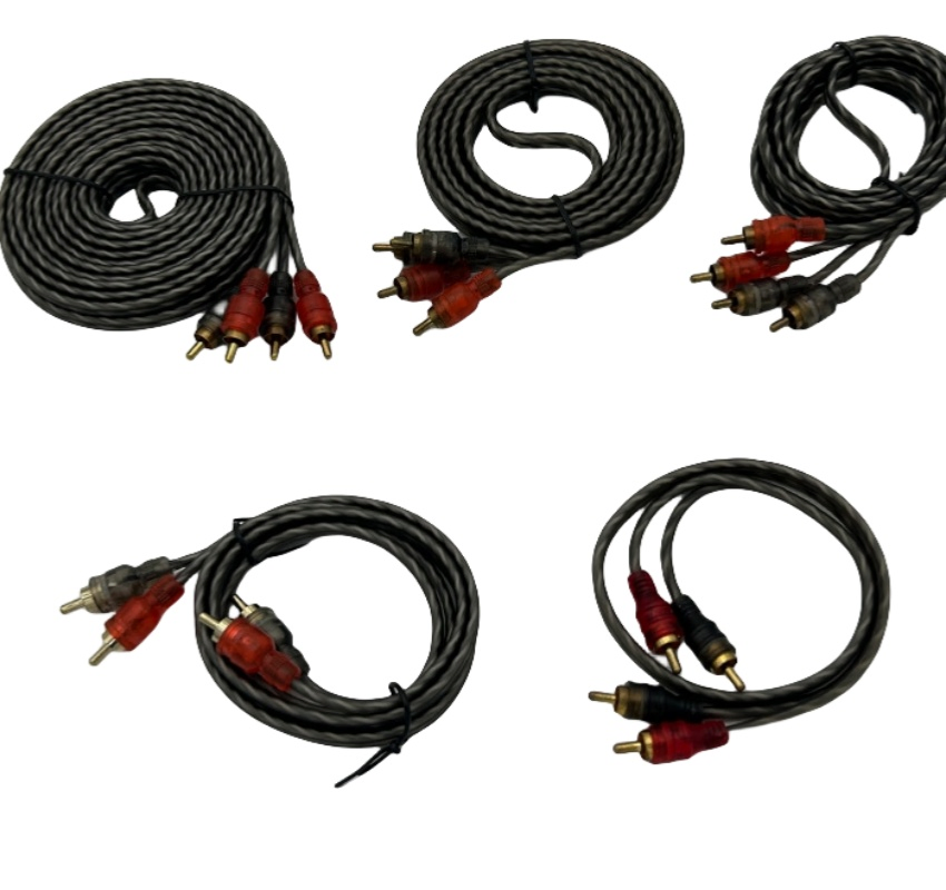 Кабель RCA на заказ для аудио- и видеоаппаратуры