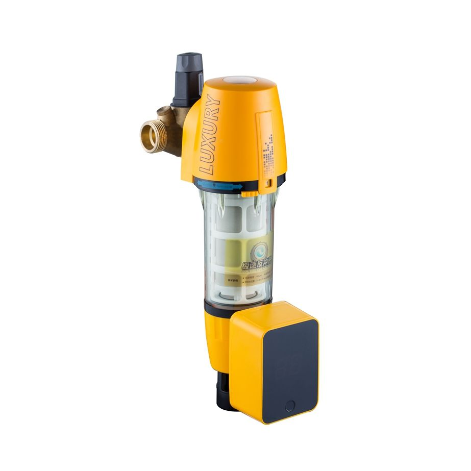 OEM Automatic Water Filter for Whole House Water Filtration System and 40 Micro Back Washing Water Treatment Machinery