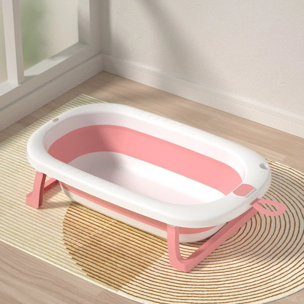 Складная детская ванночка для купания малышей