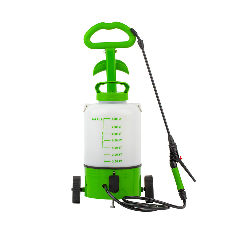 12L Plastic Tank Knapsack Style or Trolley Style Battery Sprayer