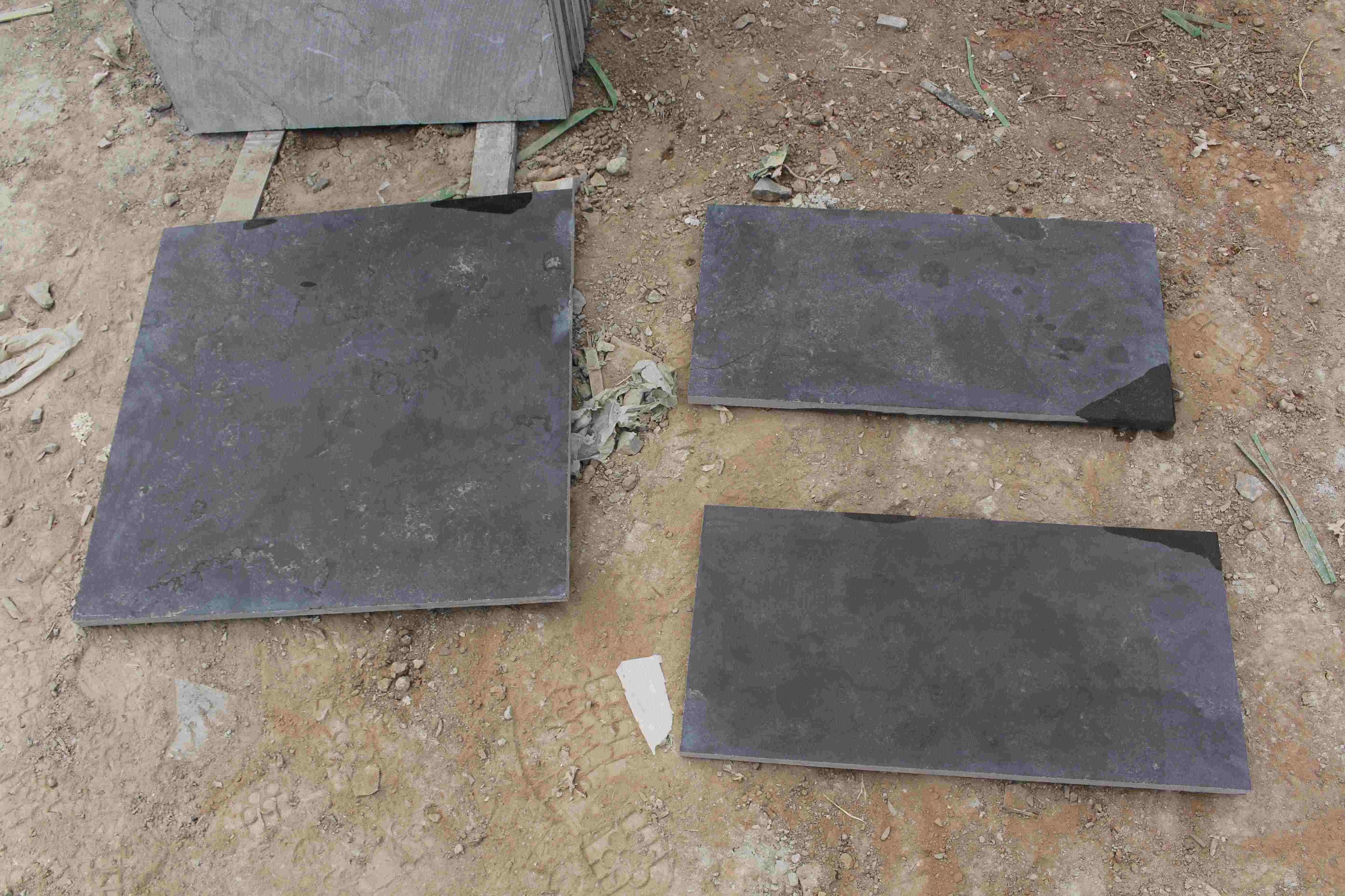 Honed Bluestone Blue Limestone Paver Chinese Lime Stone Price for Outdoor Floor Tile