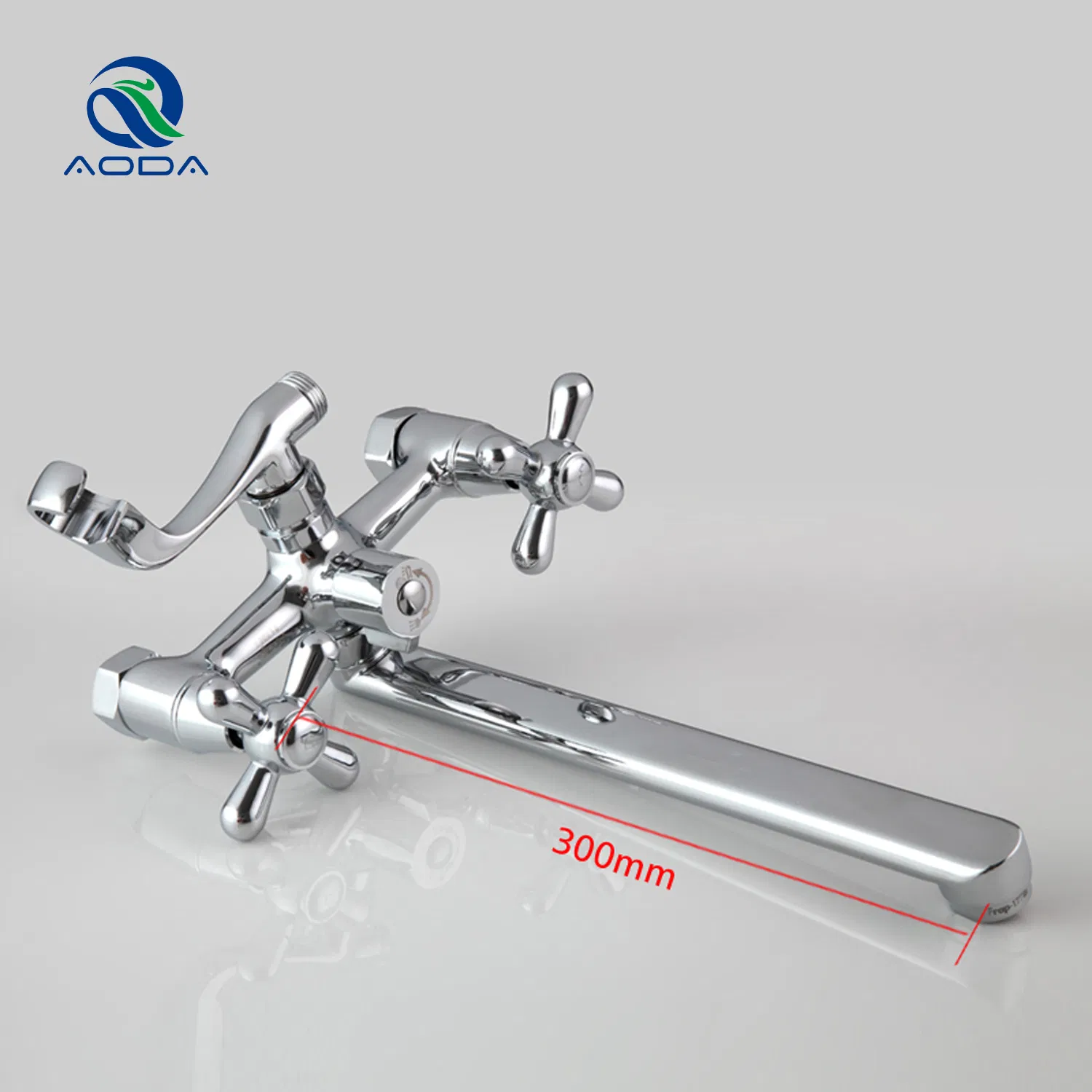 Double Handle Bathtub Faucet (TF-3007)
