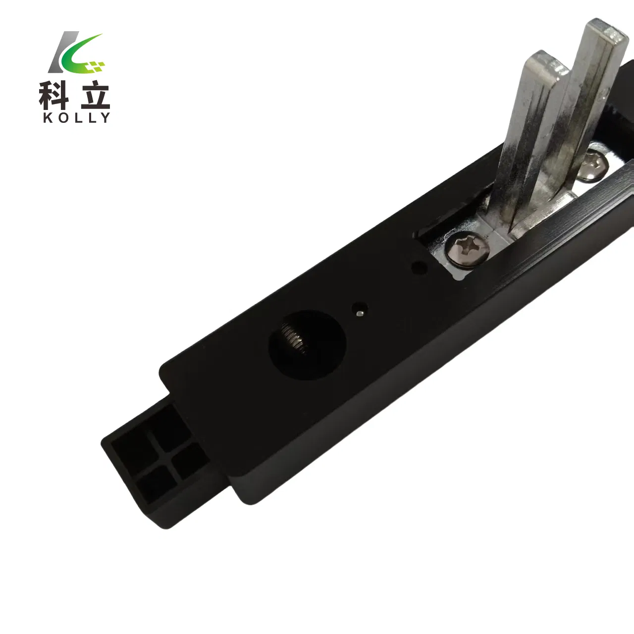 Durable Aluminum Keyless Lock Latch for Child Safety on Doors & Windows