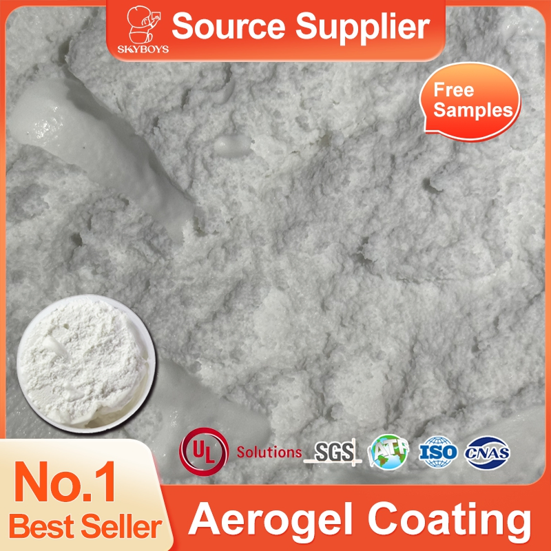 High Quality Durable Fireproof Aerogel Painting Insulation Aerogel Heat Insulating Coating for Soundproofing Applications