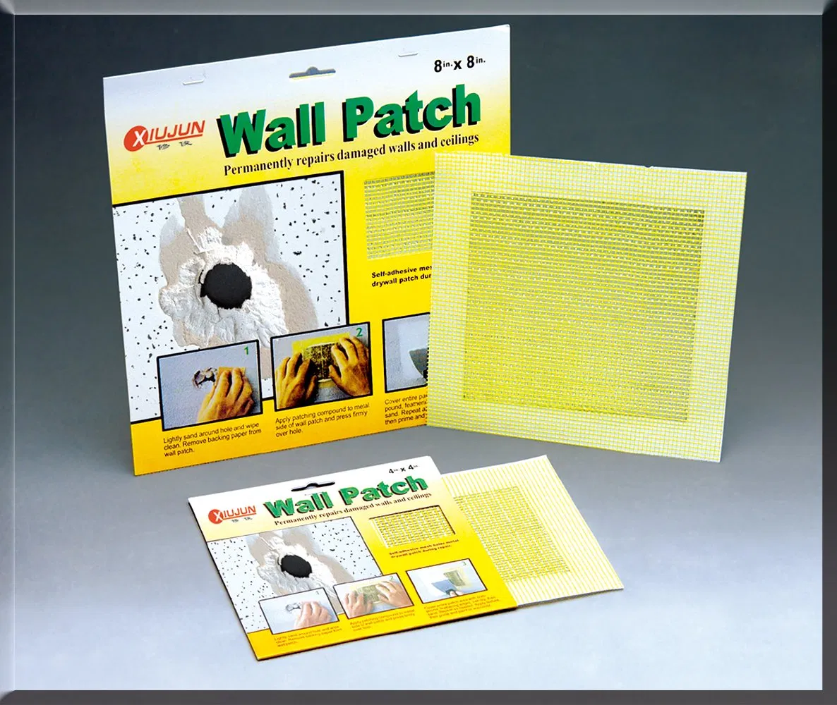 Adhesive Fiber Tape Wall Repair Patch