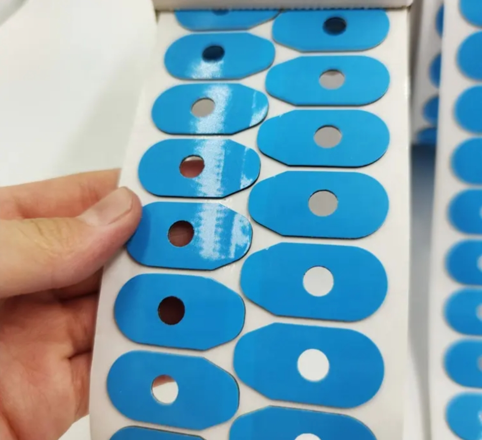 High Quality Blue Lens Blocking Mat Eyewear Accessories Premium Glasses Processing Lenses Polishing Pads