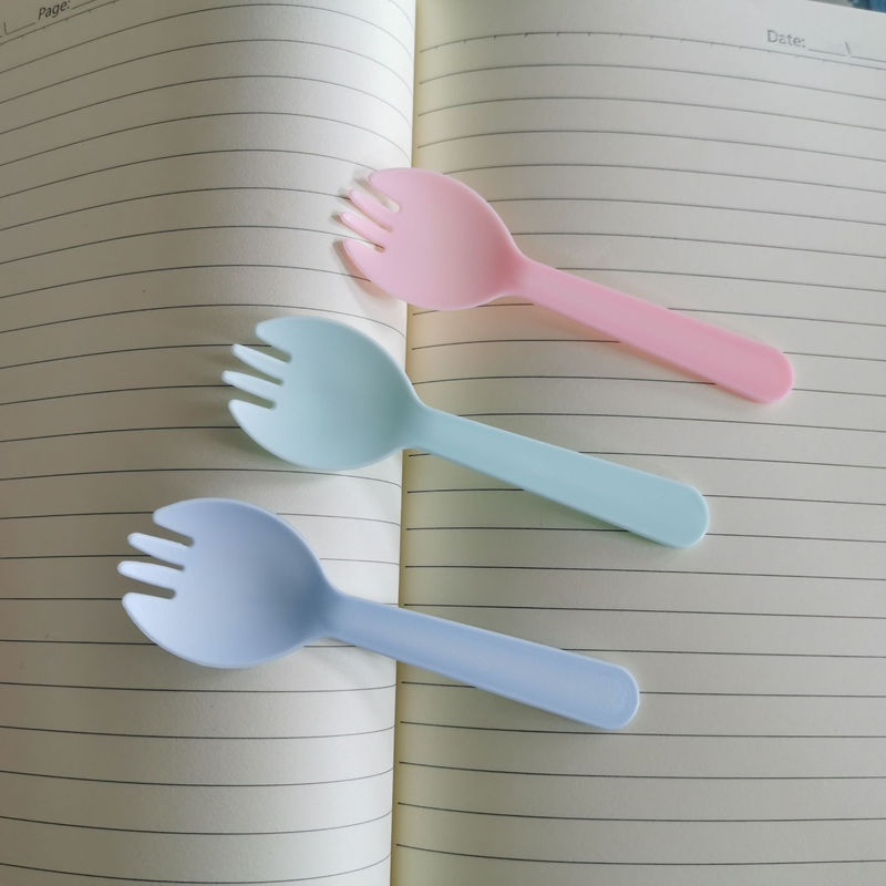 Disposable Plastic Fork Independent Package Forks