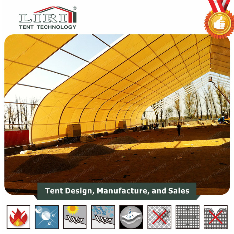 Aluminum Heavy Duty Aircraft Hangar Construction