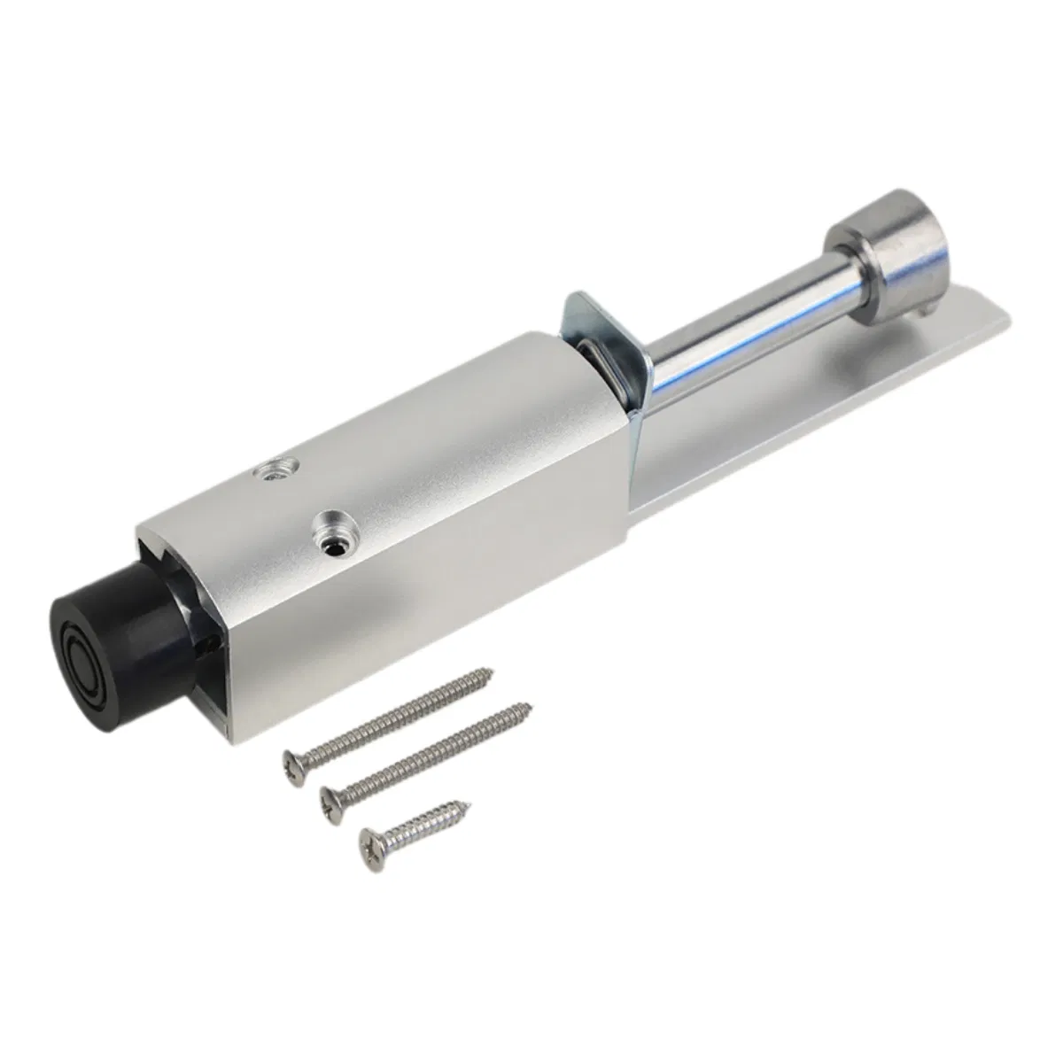 Kickdown Door Stop Heavy Duty Interior Door Stopper with Step Foot Operated Door Holder