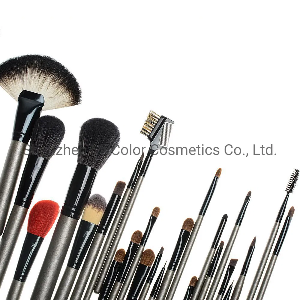 Best Seller Makeup Brushes 26PCS Black Handle Custom Make-up Brush Synthetic Professional Makeup Brushes Kits Custom Logo