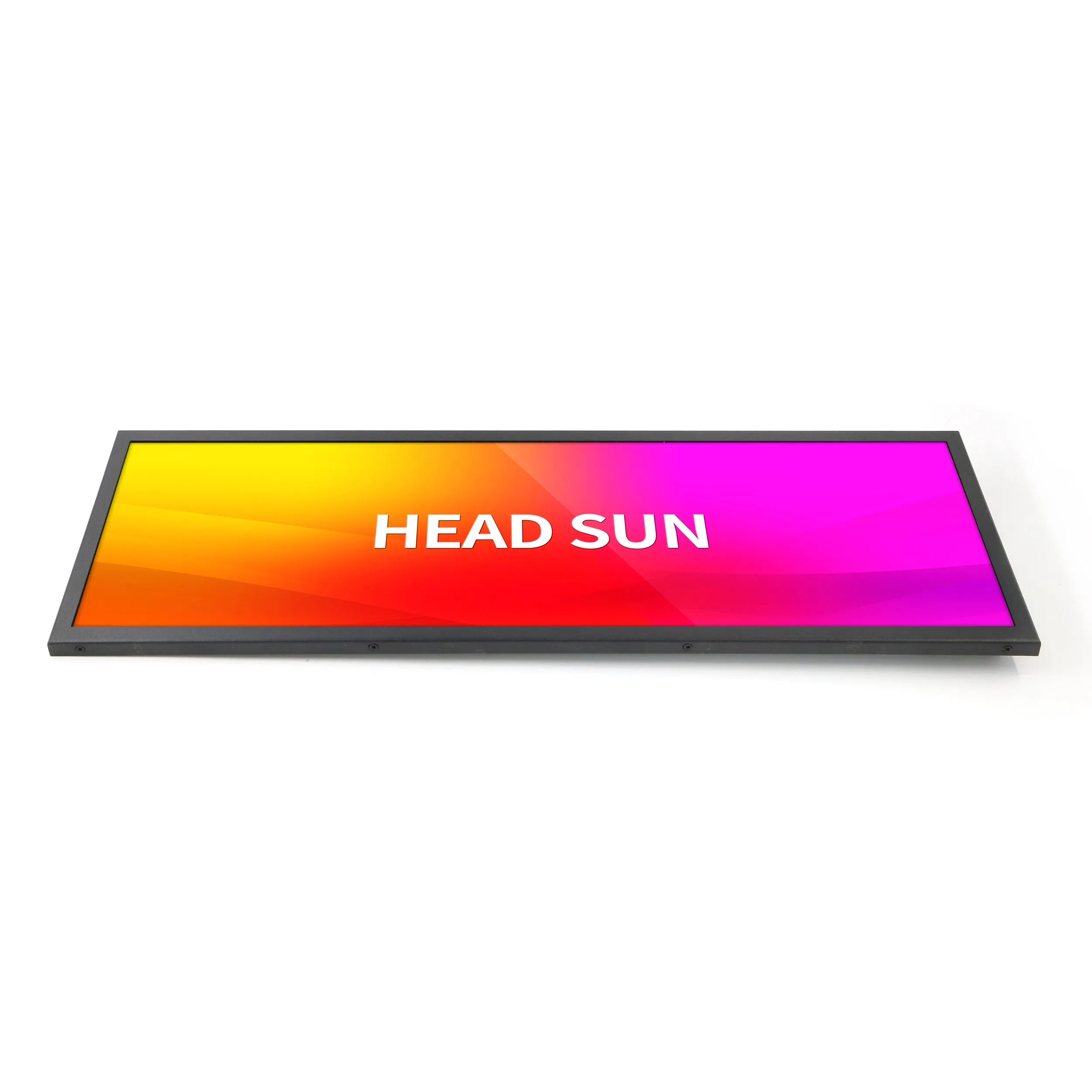 21.9 Inch Wholesale Stretch Advertising Display Ads Screen Player Wide Bar Stretch LCD TFT Monitor