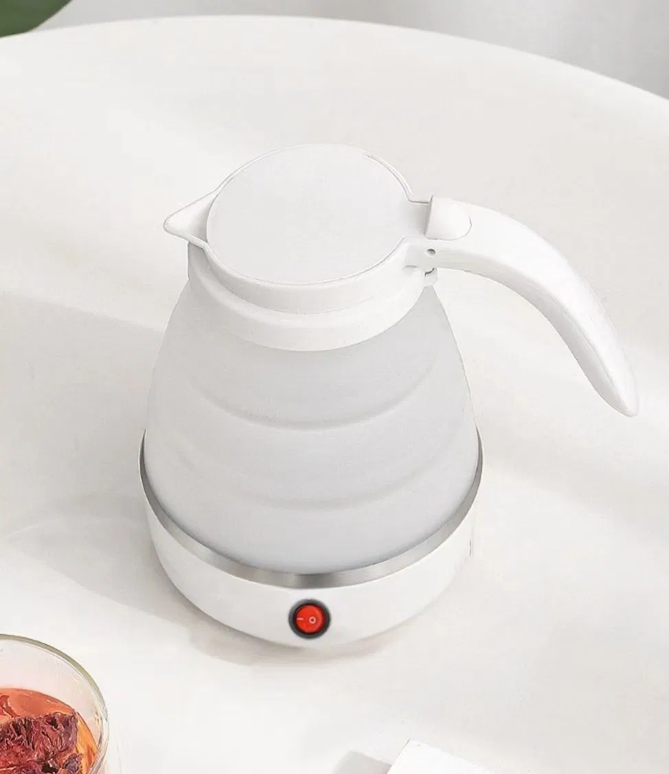 Compact Portable Electric Kettle for Travel and Home Use