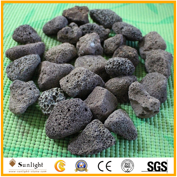 Cheap Price Natural Lava Rock Volcanic Stone for Filter/Water Treatment /Garden Paving