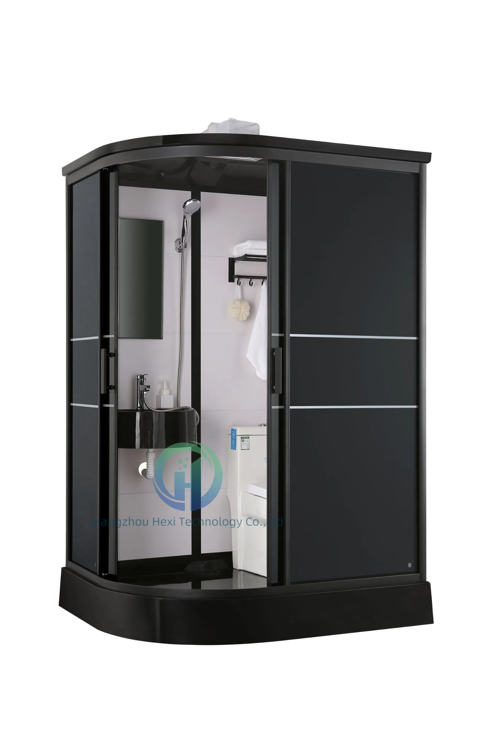 Modern Prefabricated Sanitary Bathroom Pods for Quick Installation Prefab Toilet Bathroom