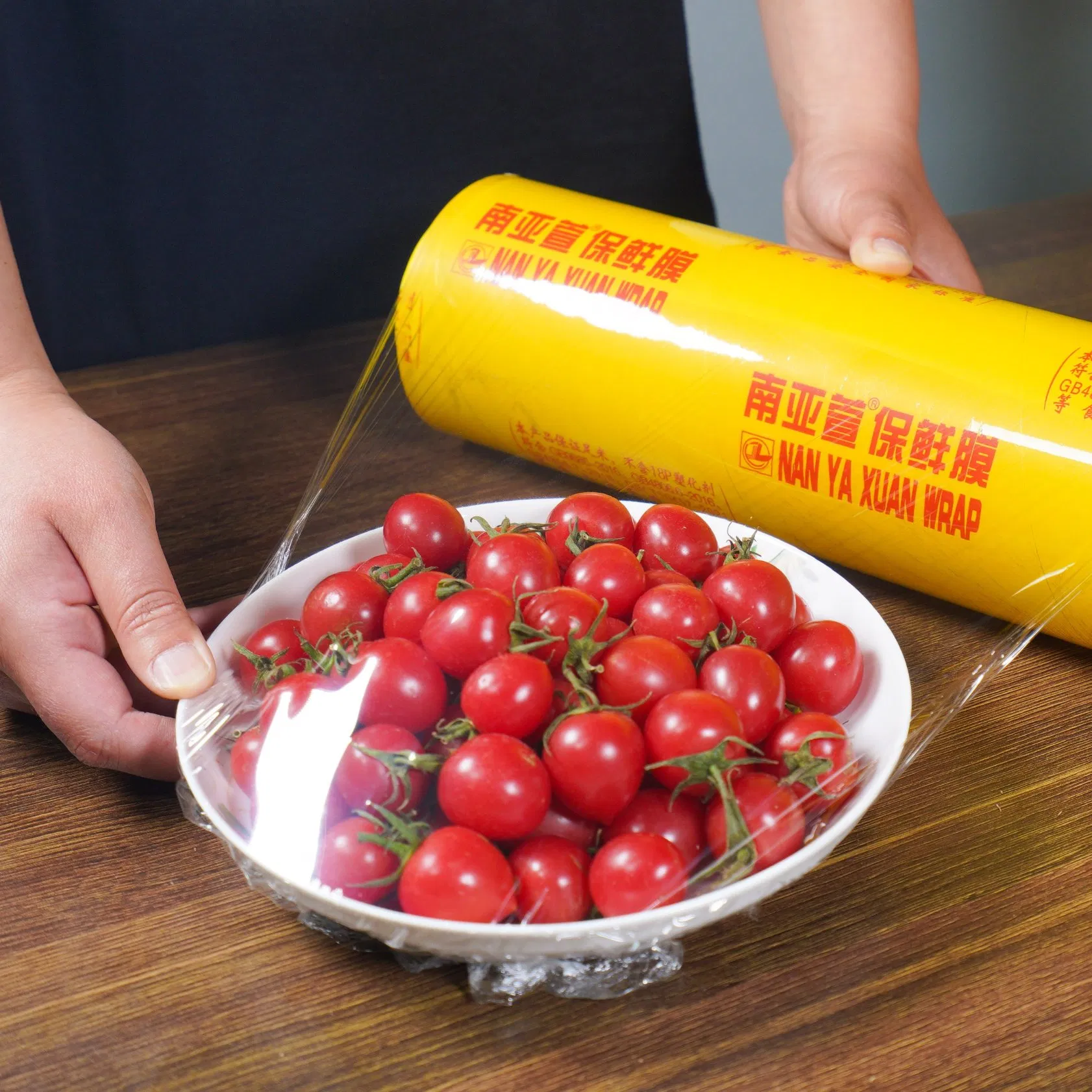 New Design Width 12 Inch Keep Fresh Cling Film Food Stretch Film