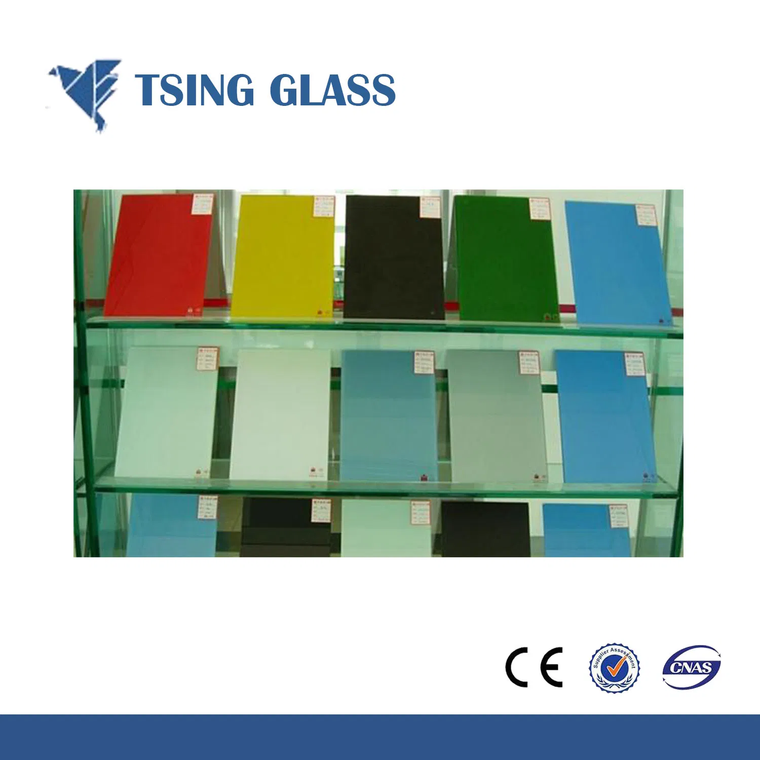 3mm-12mm Painted Glass for Decoration Building Glass