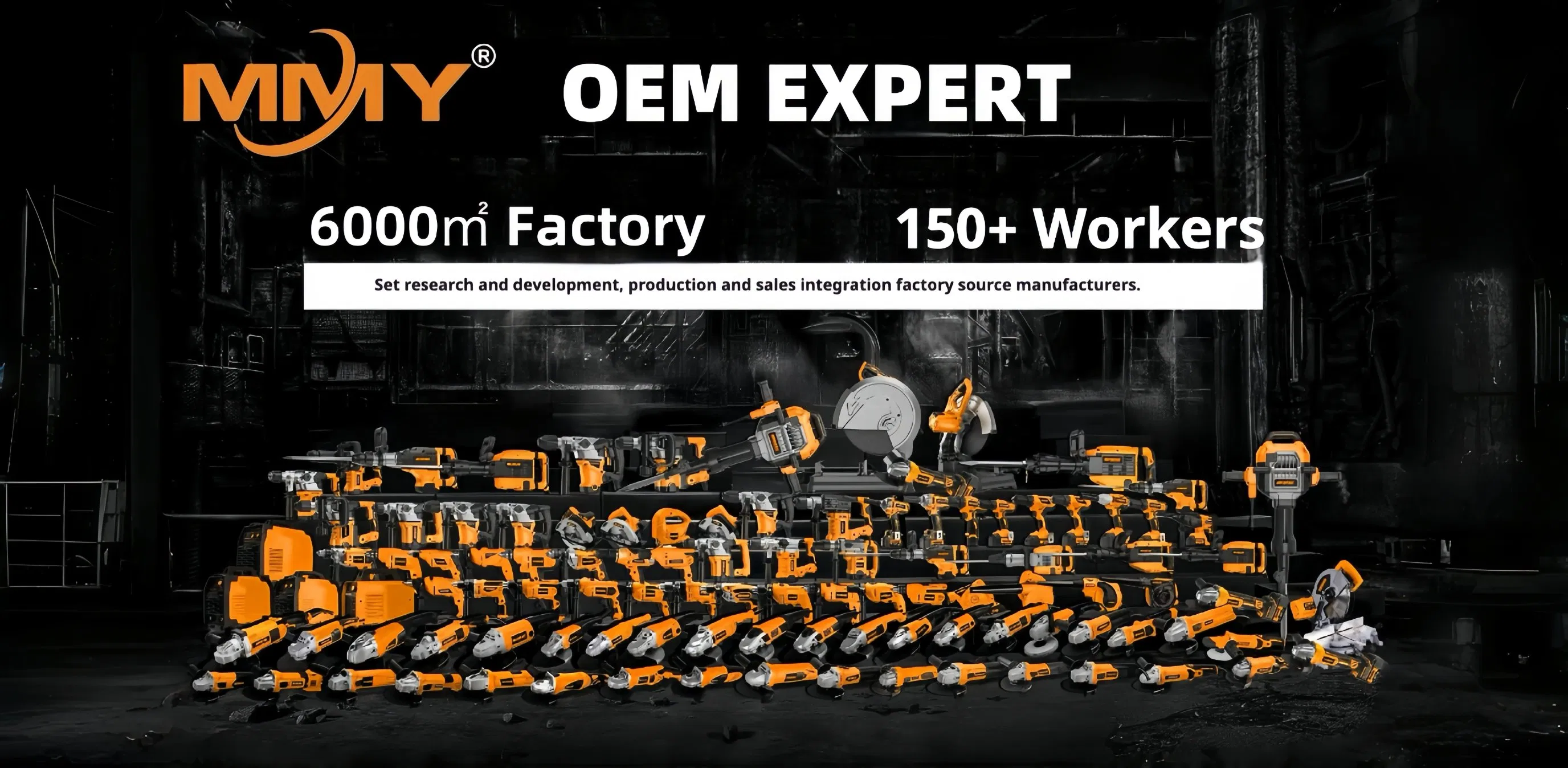 Аккумуляторный перфоратор Mmy PH02 21В с бесщеточным двигателем