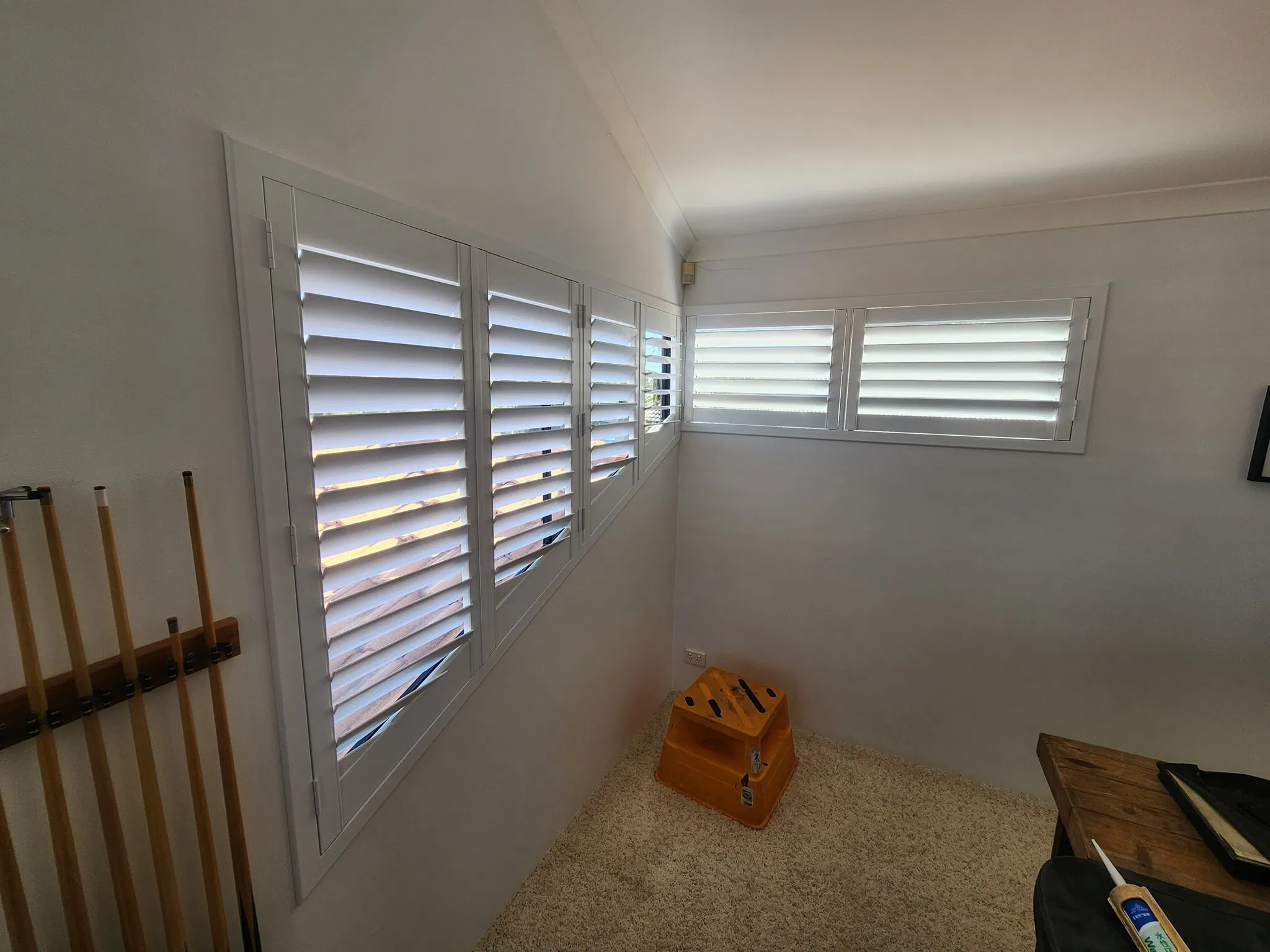 Different Kind of Special Shutters Can Be Made to Fit Your Odd Window and Door